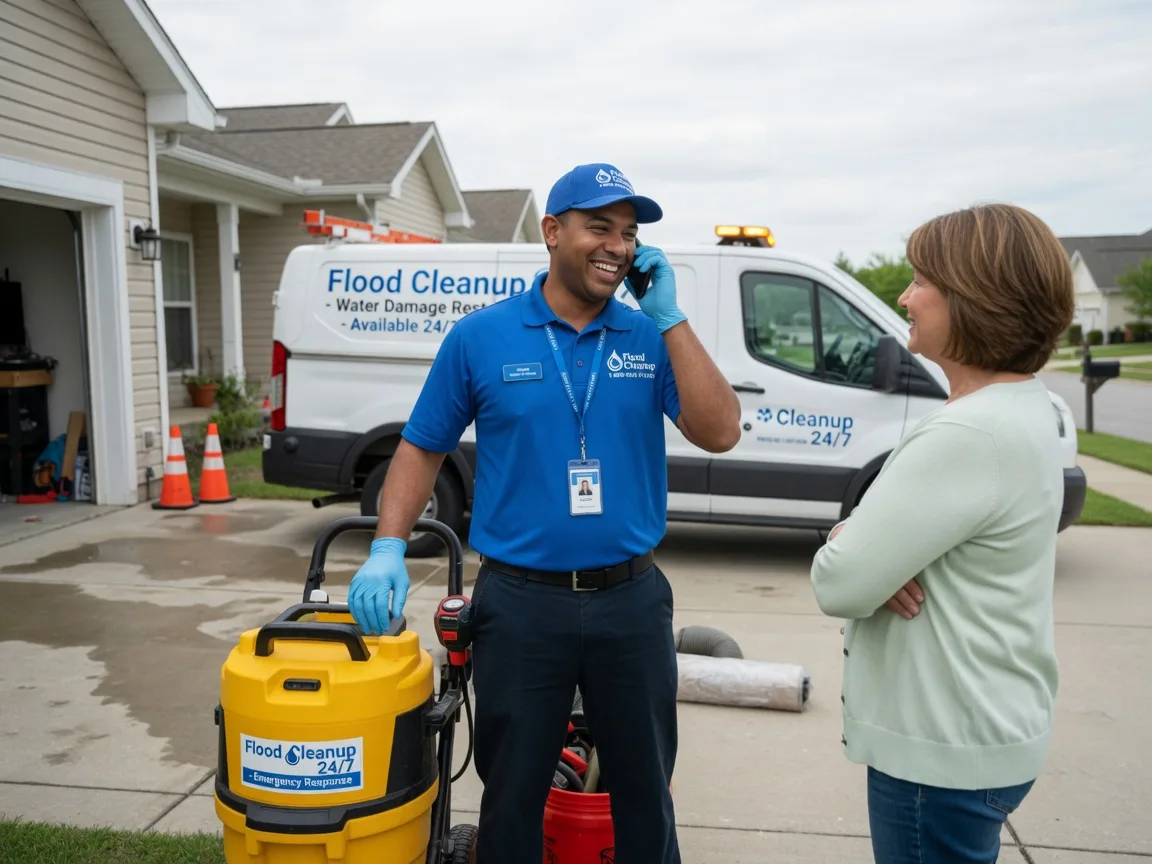 Flood Cleanup Blooming Prairie, MN FAQs