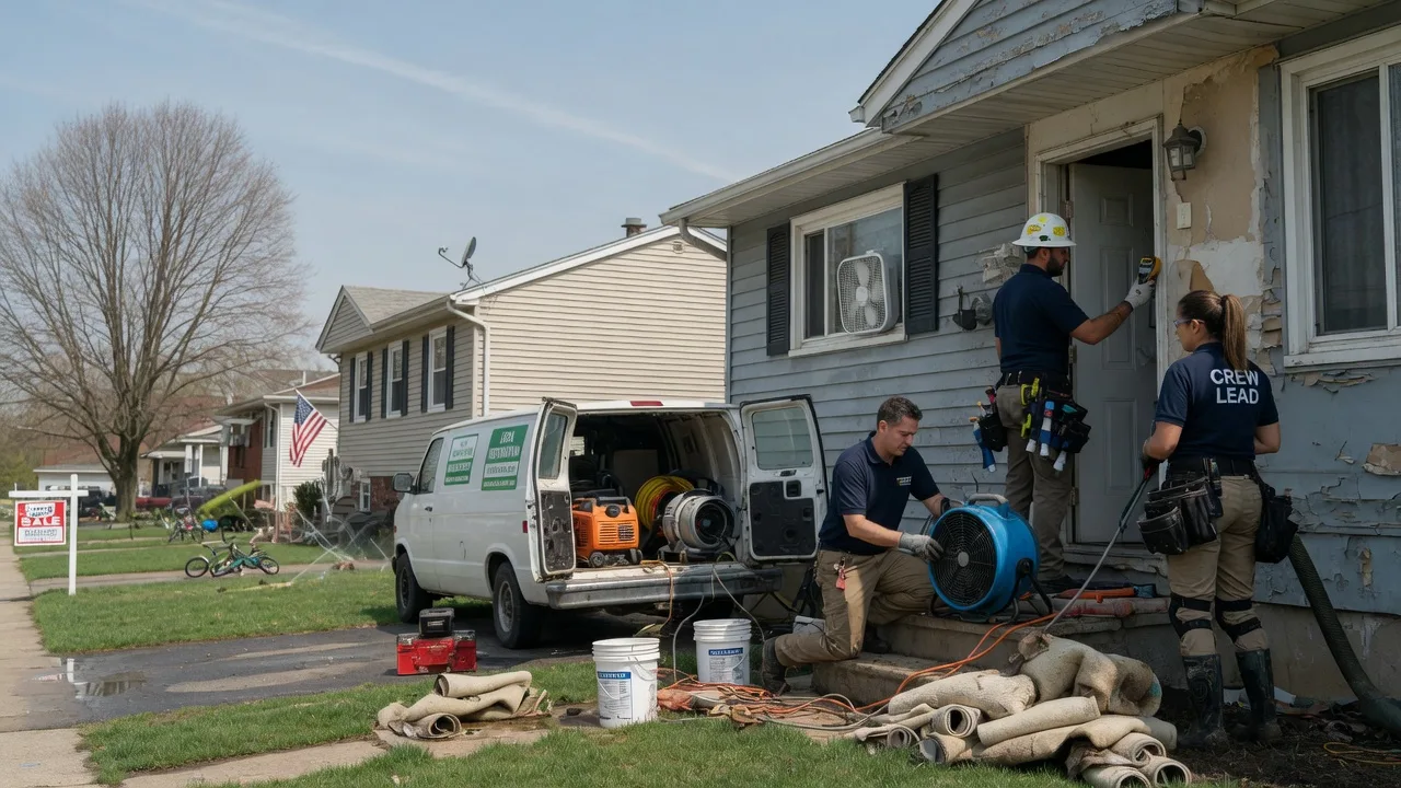 Flood Cleanup in Blooming Prairie, MN near me